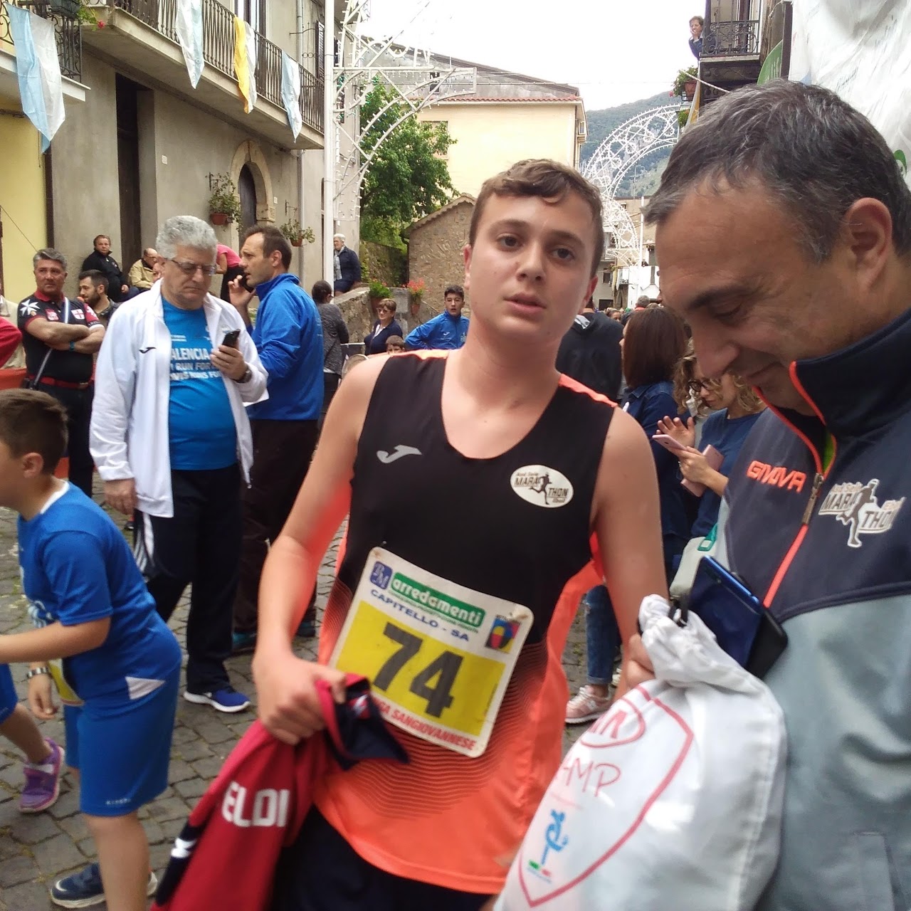 Sele Marathon San Giovanni a Piro