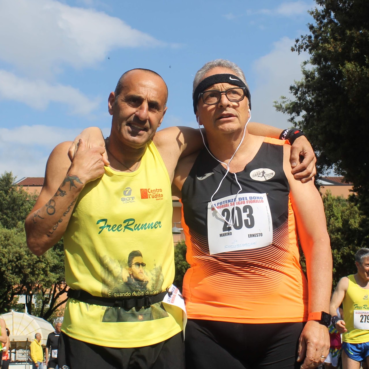 Sele Marathon Sergio Fiorillo