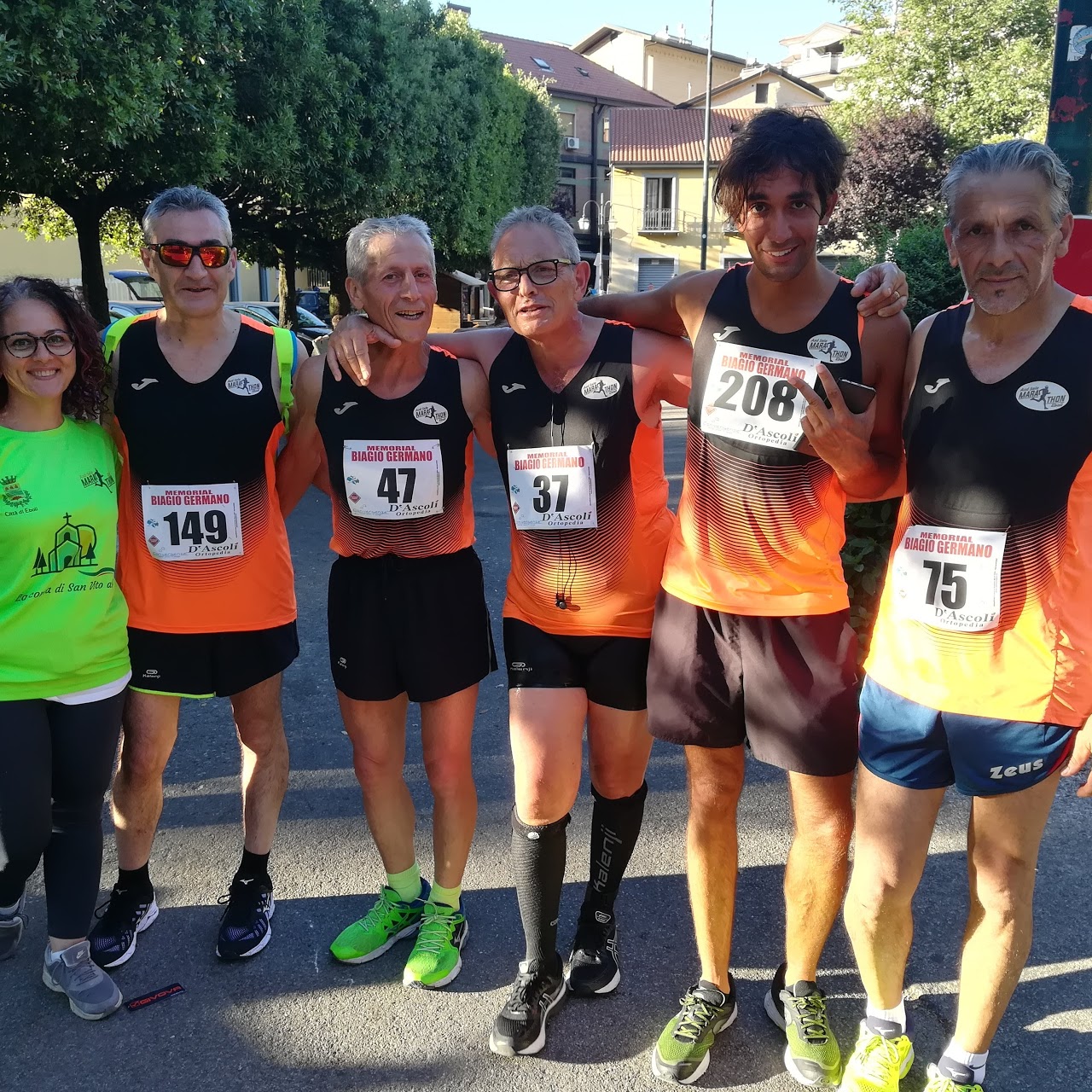 Sele Marathon Sicignano