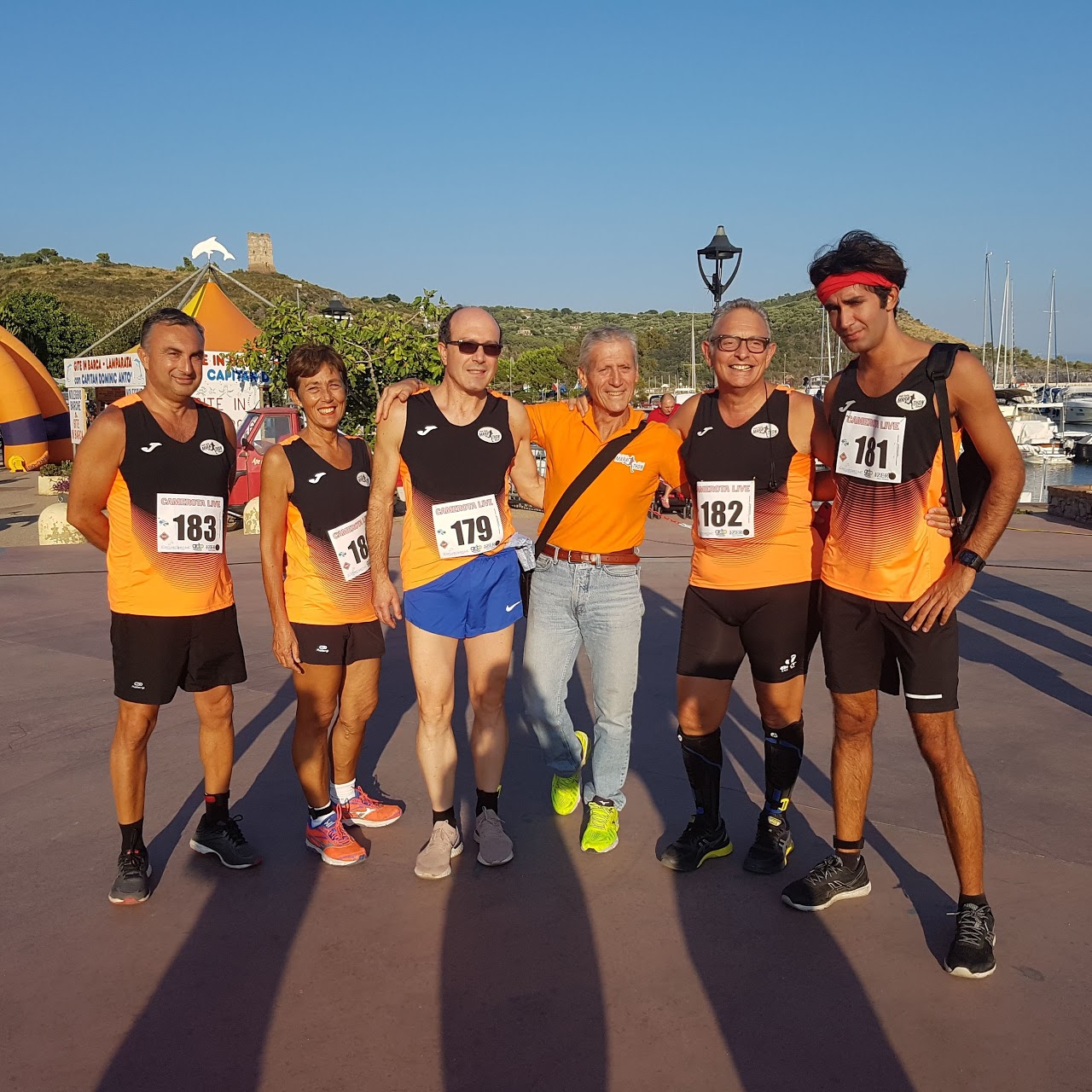 Sele Marathon Camerota Live