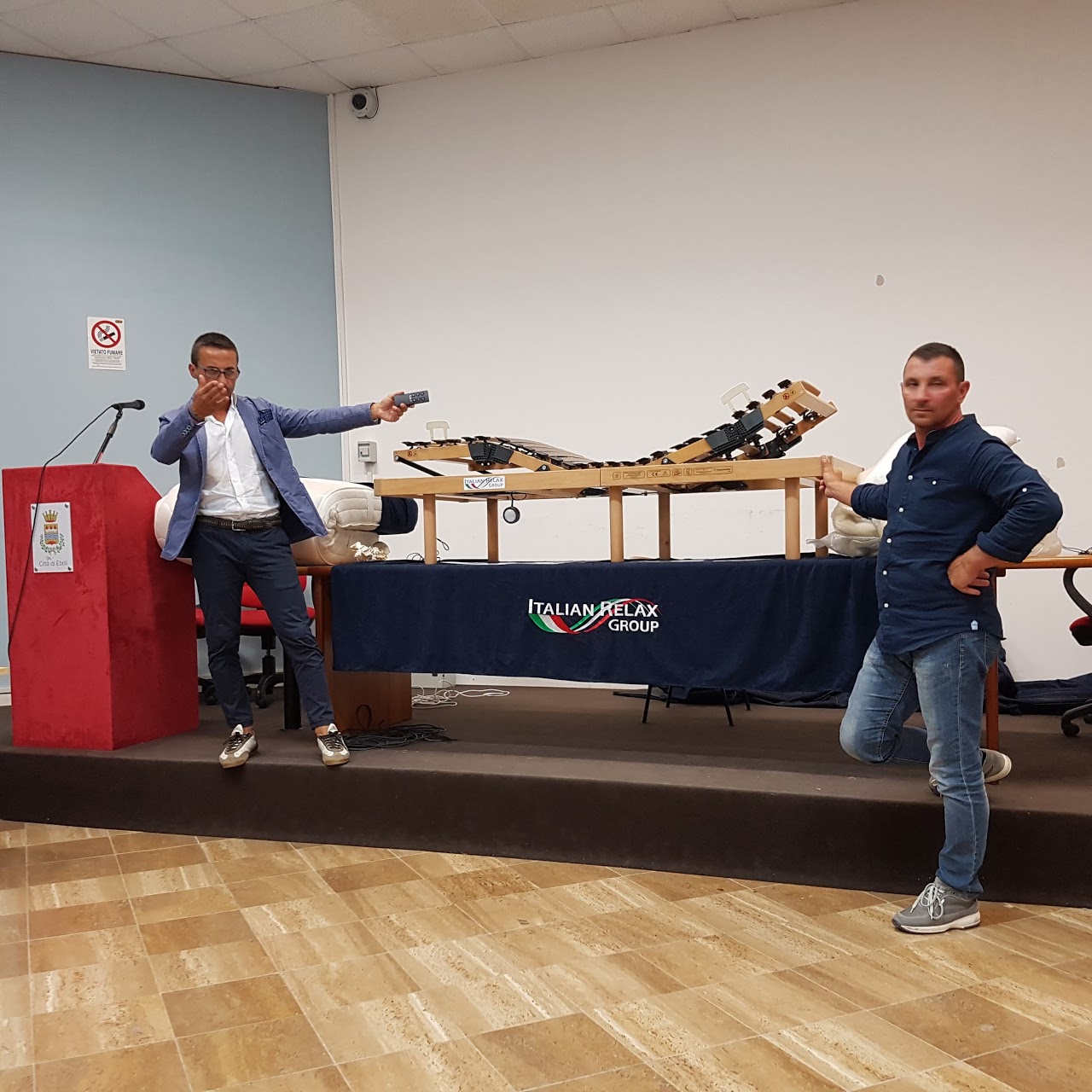 Eboli La salute vien dormendo