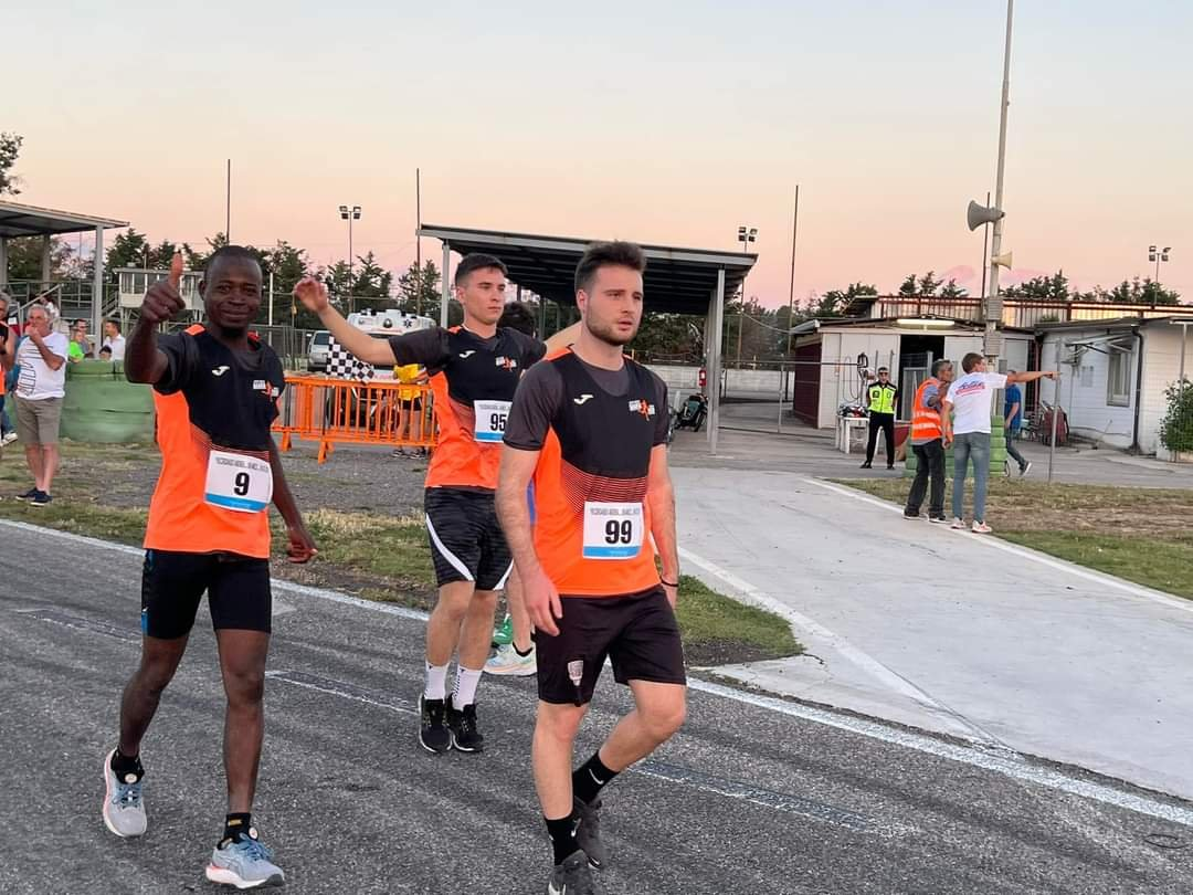 Vertikal - Battipaglia Corre